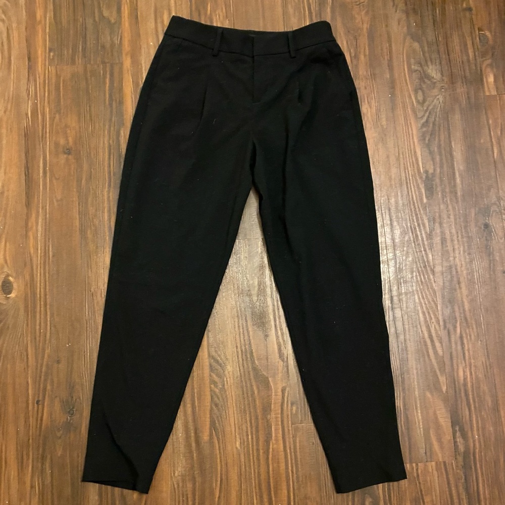 NWOT Banana Republic Black Trouser Size 2